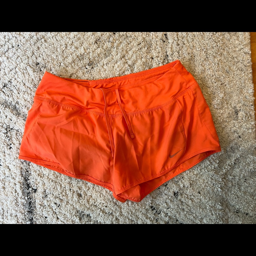 Nike running shorts
